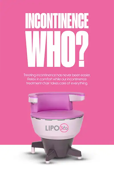 Image of a urinary incontinence treatment seat Byfleet