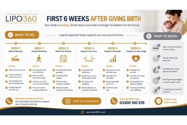 What to Do (and Avoid) in the First 6 Weeks After Giving Birth To Avoid Diastasis Recti 1 First 6 Weeks After Giving Birth To Avoid Diastasis Recti Byfleet