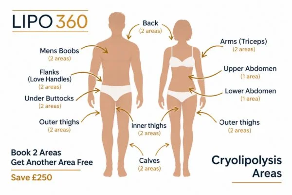 Cryolipolysis – Fat Freezing Prices Byfleet